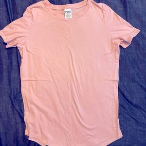 NWOT Pink Victoria’s Secret Womens Tee size Medium